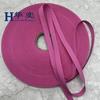 Cinta de algodón de tejido liso de color spot 1 cm cinta de marca ribete para ropa cinturón 3240 cinta de algodón de tejido fino peinado