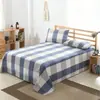 Sábana de una pieza dormitorio estudiantil cama individual doble 1.5 metros 1.8m cepillada dibujos animados infantiles sábana de 1.1 metros