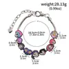 Pulsera Popular de Venta Caliente Transfronteriza de Grupo de Chicas Cazadoras de K-Pop Pulsera Creativa de Trío Musical Pulsera de Aleación Metálica