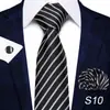 Corbata para Hombre Estilo Coreano Ropa Formal de Negocios Boda Novio Padrino Ejecutivo Patrón de Flecha Corbata Atada a Mano Venta al por Mayor en Stock