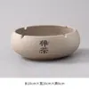 Cinzeiro de Novo Estilo, Personalizado, Moderno, Luxo Leve, Grande Capacidade, Adequado para Sala de Estar, Casa, Escritório, Cinzeiro Decorativo de Cerâmica Estilo Chinês