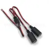 Encendedor de cigarrillos hembra de uno a dos Enchufe americano para encendedor de cigarrillos hembra de alta potencia con cable 16AWG