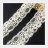 Ponto de renda ondulada lingerie têxtil para casa elástica renda quente loja de roupas material desconto atacado borda pequena