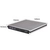Fonte fabricantes atacado liga de alumínio material USB3.0 externo unidade óptica caixa kit computador universal liga de alumínio unidade óptica