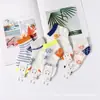 Envío Gratis Calcetines de Malla Antiolor para Niños Primavera y Verano Calcetines de Algodón Jacquard de Color Sólido Antibacterianos con Dibujos Animados Lindos para Niños y Niñas Comparables a los Precios del Mercado