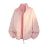 Chaqueta Sidalet con cuello mao para hombre, elegante y versátil para primavera y otoño, una chaqueta casual de color liso y corte holgado adecuada para parejas