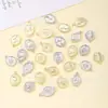 Série Princesa Fugitiva Pingente Oval de Liga Metálica Materiais Artesanais DIY Brincos Colar Acessórios de Joias