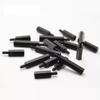 Coluna de Nylon Coluna Hexagonal de Nylon de Passagem Única Coluna de Isolamento Coluna de Suporte Isolada de Plástico Espaçador de Placa de PC Pino M2M3M4M5