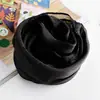 Regalo Regalos, Pañuelo Cuadrado de Seda Sintética para Mujer, Pañuelo Pequeño Versátil para Primavera y Verano, Pañuelo de Seda de Color Sólido, Pañuelo de Gasa, Fabricante de Puntos al por Mayor