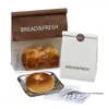 Bolsa para Bagel Toast de Celebridad de Internet Bolsa para Pan Tienda de Panadería Bolsa para Empaque de Postres Caja Desechable para Empaque de Pasteles Impresión de Logo
