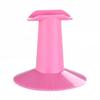 Nuevo soporte para dedos de arte de uñas rosa blanco, soporte para dedos para fabricantes de dedos fijos al por mayor
