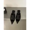 Sandalias de Tacón Alto Francesas de Verano 2026, Estilo Nuevo, Elegantes, Punta Fina, Punta Abierta para Mujer, Zapatos de Mujer Súper Versátiles y con Estilo para Uso en Exteriores