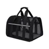 Bolsas de Transporte para Animais, Bolsa de Transporte para Gatos, Bolsa de Transporte para Cachorros, Bolsas de Transporte Portáteis de Lado Macio para Animais, Bolsa de Mão Dobrável, Aprovada por Companhias Aéreas, Malha Respirável Durável Resistente a Mordidas com Tapete Removível Lavável