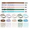Collar de silicona para mascotas, nombre de mascota admite letras personalizadas, collar de cuentas de silicona, collar de dibujos animados para mascotas gato