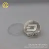 BTC XRP ADA ETH Dogecoin metal nova moeda digital virtual Bitcoin moeda de coleção