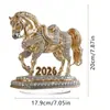 2026 Día de Año Nuevo Festival de Primavera Gala Little Pony Coche Interior Año Nuevo Acrílico Colgante Decoración Colgante