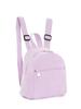 Mochila Mais Vendida Transfronteiriça Mini Cor Sólida Mochila Multicolorida Mochila de Veludo da Moda Mochila Pequena Simples Casual para Homens e Mulheres