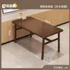 Mesa de Comedor para el Hogar Simple Pequeño Apartamento Sala de Estar Mesa para Comer Restaurante Catering Tienda de Fideos Restaurante de Comida Rápida Juego de Mesa y Sillas Comercial