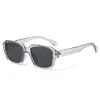 Nuevas gafas de sol retro europeas y americanas para mujer, elegantes gafas de sol cuadradas, populares en redes sociales, estilo callejero, gafas de sol con protección UV