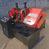 Zhijie Máquina de Serra de Fita para Corte de Metal de Precisão Personalizada Gb4220 Serra de Fita de Coluna Dupla Corte