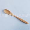 Cuchara de Bambú Estilo Japonés Simple Color Sólido Cuchara para Arroz Cuchara para Sopa Exquisita Mango Redondo Personalizable Logo Cuchara de Bambú Madera Vajilla