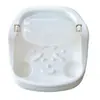 Bola dispensadora de brinquedo para animais de estimação para alívio do tédio, comedouro rolante para treinamento, tigela de alimentação anti-engasgo para gatos e cães pequenos, tigela para comer devagar