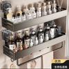Estante de baño de aluminio con ventosa para almacenamiento, mesa de lavado, inodoro, sin orificios, montado en la pared