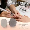 Ferramenta de Polimento e Modelagem de Unhas, Ferramenta de Cabeça de Moagem em Forma de Disco de 20 mm para Jateamento de Areia de Pré-processamento para Aparar Bordas