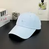 Gorra de Béisbol de Verano Ligera de Secado Rápido con Visera Extendida y Letras Estilo Coreano para Mujer, Malla Transpirable Moda Estilo Urbano Gorra de Béisbol Juvenil