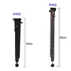 Kabu Caja de Luz Barrera Publicitaria Brazo de Barrera Soporte Pierna Película Suave Accesorios de Barrera Puerta Soporte de Piso Soporte de Pie Poste