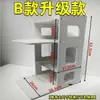 Rack para Impressora de Pedidos Expressos Rack para Etiquetas Rack para Armazém de E-commerce Mesa de Armazenamento para Impressora de Múltiplas Camadas Armazenamento