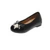 Zapatos Planos de Suela Suave Otoño 2026 Estilo Coreano Boca Baja Zapatos de Una Sola Pieza Zapatos de Abuela para Mujer Versátiles Slip-Ons de Estrella de Cinco Puntas Fondo Plano