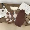 Cárdigan de Punto para Niños Estilo Retro con Patrón de Diamantes, Estilo Primavera y Otoño, Suéter Unisex para Bebé de Cuello Redondo de un Solo Botón, Ropa de Abrigo Versátil