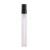 B010-Fábrica Directa 10ml Frasco de Perfume de Vidrio Esmerilado Portátil Spray de Viaje Mini Frasco de Perfume Vacío