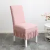 Funda para Silla de Oficina Plegable Amazon Transfronteriza, Funda para Sofá de Tela, Funda Elástica de Media Cubierta para Asiento, Funda para Silla Antideslizante Resistente al Desgaste