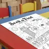 Compra directa transfronteriza de 10 hojas/paquete de pósteres para colorear, pósteres divertidos de exploración de escenas para educación infantil, coloreado a mano