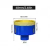 Ferramenta de Expansão de Furo M14 Transfronteiriça para Azulejos de Mármore e Azulejos Vitrificados com Arranjo de Furos Ordenado