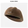 Gorra Retro Estilo Británico para Mujer, Boina Versátil para Primavera y Otoño, Moda de Sombrero Pequeño que Adelgaza la Cara, Tendencia para Circunferencia de Cabeza Grande