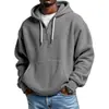 Sudadera con capucha holgada de moda americana nueva transfronteriza de Amazon, top pullover casual de otoño para hombre