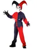 Disfraz de payaso para escenario ropa de fiesta disfraz de cosplay disfraz de festival de fantasmas disfraz de Halloween