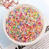 Lentejuelas Estrella de Cinco Puntas 1g Empaque Colorido 3-4mm Cuentas de Estrella Cielo Estrellado Color Mezclado 48 Colores Accesorios de Joyería DIY Lentejuelas