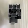 Tira de Sellado para Ventana de Aluminio de Puente Roto, Tira de Goma para Puerta y Ventana de Aleación de Aluminio, Tira de Plástico y Acero