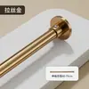 Barra retráctil de acero inoxidable para secar ropa en armarios, adecuada para uso doméstico, balcones y baños; disponible en varios tamaños y en stock para suministro a granel