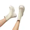 Botines Chunky de Suela Gruesa con Cremallera Trasera Adelgazantes para Mujer, Tendencia Primavera y Otoño 2026 Botas Simples Nuevas para Mujer