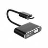 Coleção de cabos de remendo HDMI VGA MINIDP DVI atualizada continuamente