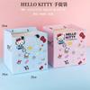 Cubeta de Snacks Hello Kitty de Dibujos Animados Arreglo Floral Caja de Regalo Papel de Envoltura para Ramo de Hello Kitty