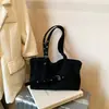 Bolso de Hombro Casual para Viajes Diarios de Mujer 2025 Otoño Nuevo Estilo Moda Gran Capacidad Plegado Retro