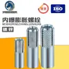 Tornillos de Expansión Interna Antióxido Estándar Nacional, Anclajes de Pared de Expansión Interna, Tornillos de Expansión Interna, Pernos de Expansión Interna para Techo con Taladro de Agua