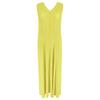 Vestido de Estilo Suave para Mujer 2026 Verano Nueva Ropa para Mujer Cuello en V Diseño de Nicho Sin Mangas Vestido Estilo Coreano Holgado de Longitud Media