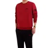 Conjuntos Esportivos de Outono e Inverno para Homens, Conjunto Casual de Duas Peças em Algodão com Fleece, Estilo Masculino 2024, Conjunto de Gola Redonda para Meia-Idade